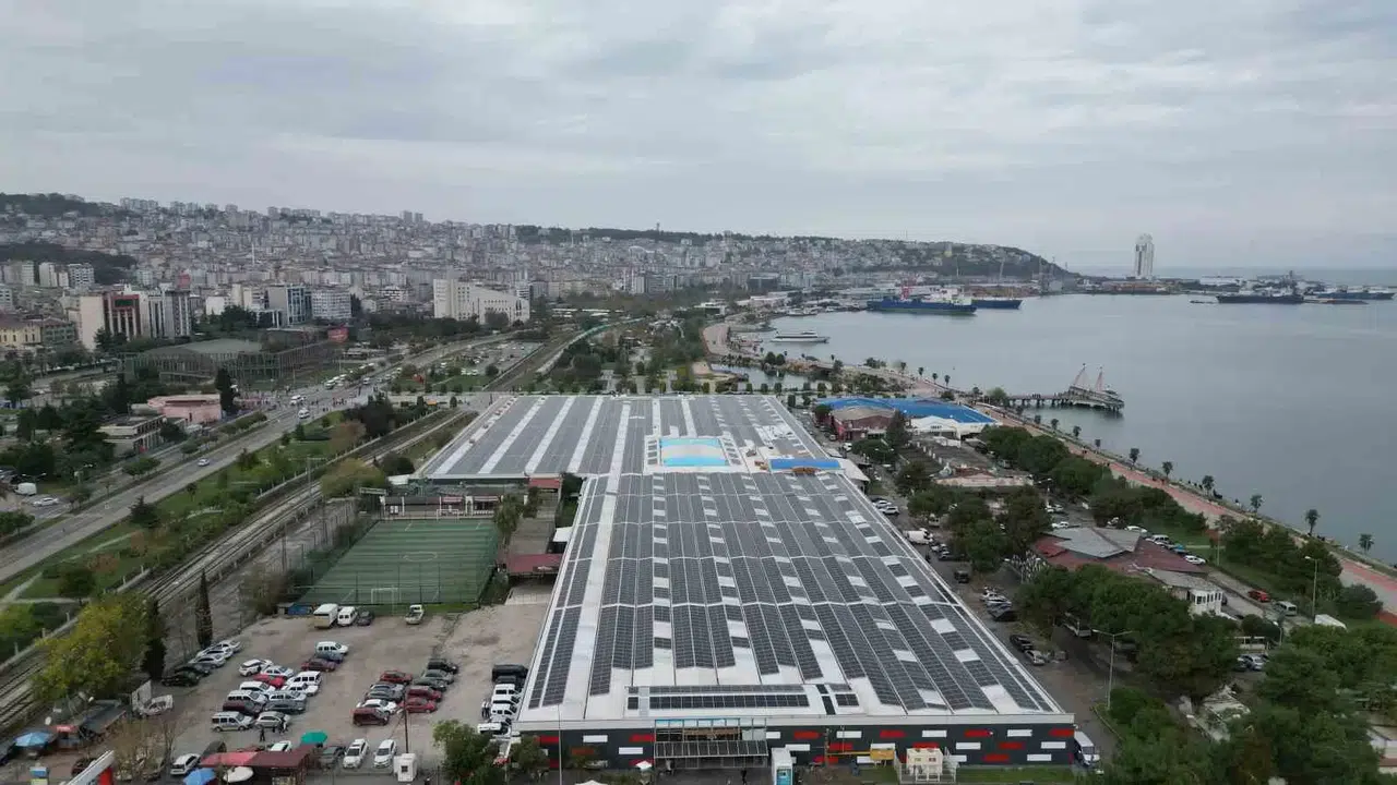 Samsun Büyükşehir Gücünü Güneşten Alacak, 420 Milyon TL Kasada Kalacak