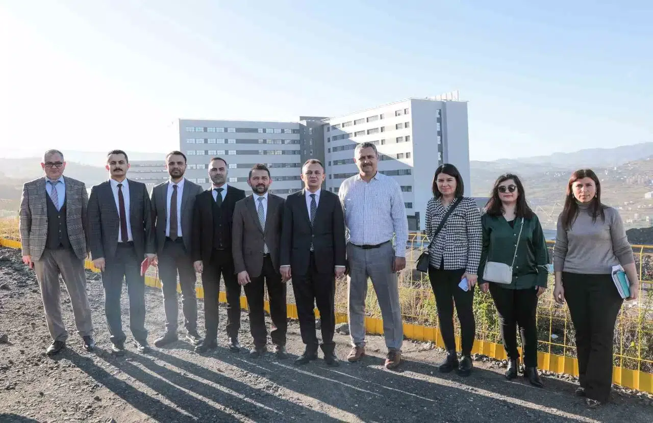 Samsun’da Sıhhatte Kent Hastanesi Planlaması