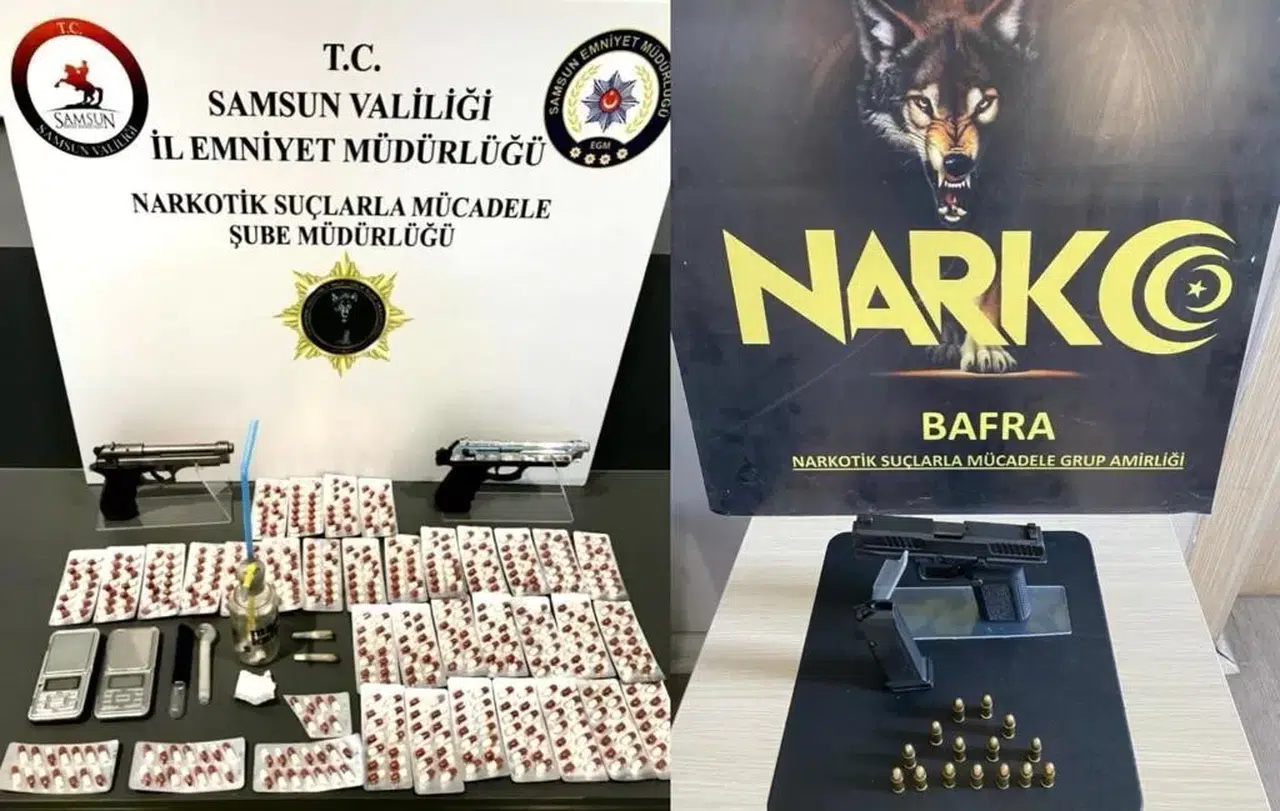 Samsun’da Uyuşturucu ile Gayret: Çok Sayıda Narkotik Husus Ele Geçirildi