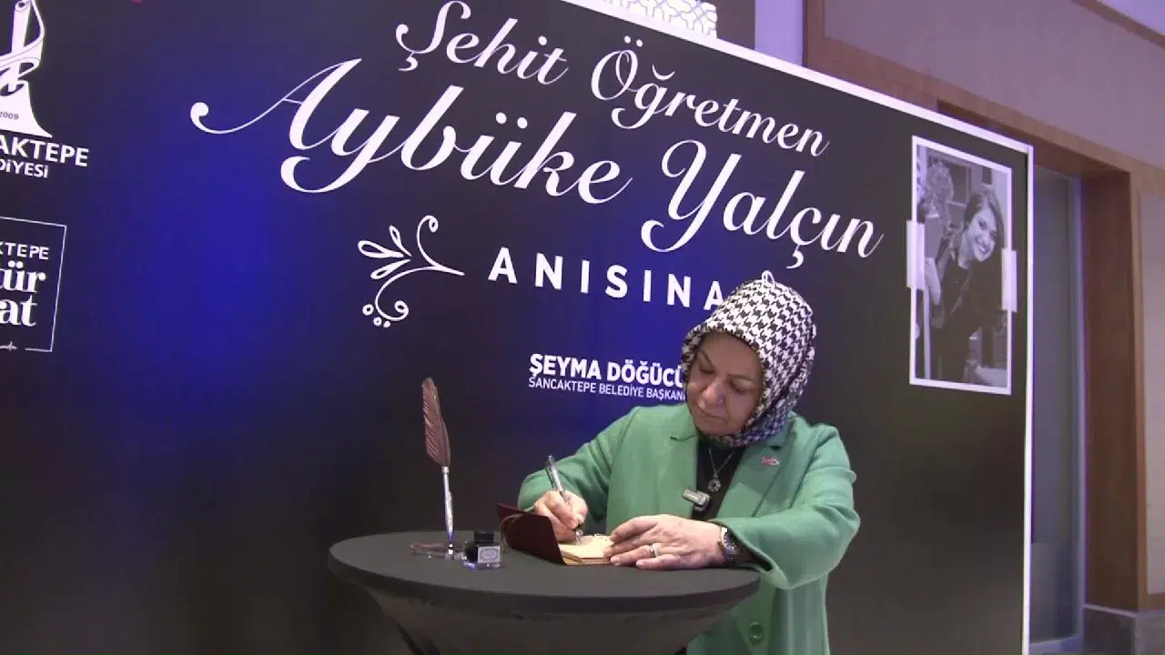 Şehit Aybüke Yalçın’ın Hayatını Anlatan Sinema Sancaktepe’de Gösterime Girdi