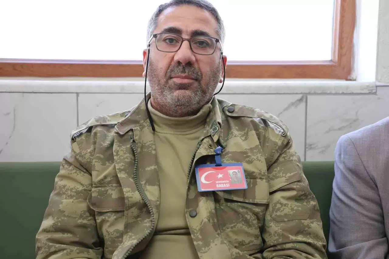 Şehit Babası Aslan, Oğlu ile Son Görüşmesini Anlattı: ’’Şehidimiz ile En Son Konuşmamız, Tıpkı Gün Oldu. ’Bugün Burada Yağmur ve Sis Var’ Dedi’’
