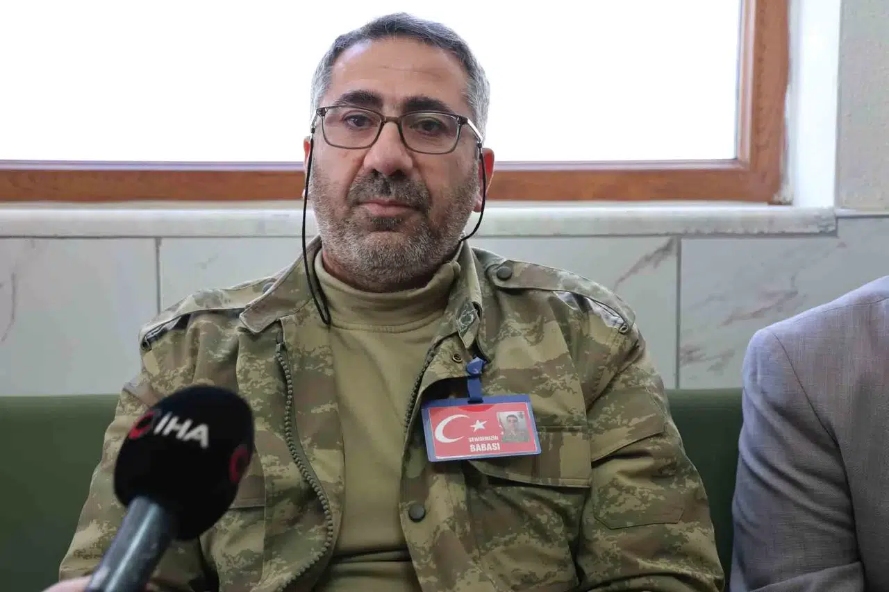 Şehit Babası Mehmet Aslan: ’’Mevla Verirken Sevindirdi, Alırken Sevindirdi. Gurur, Onur ve Gurur Duyduk’’