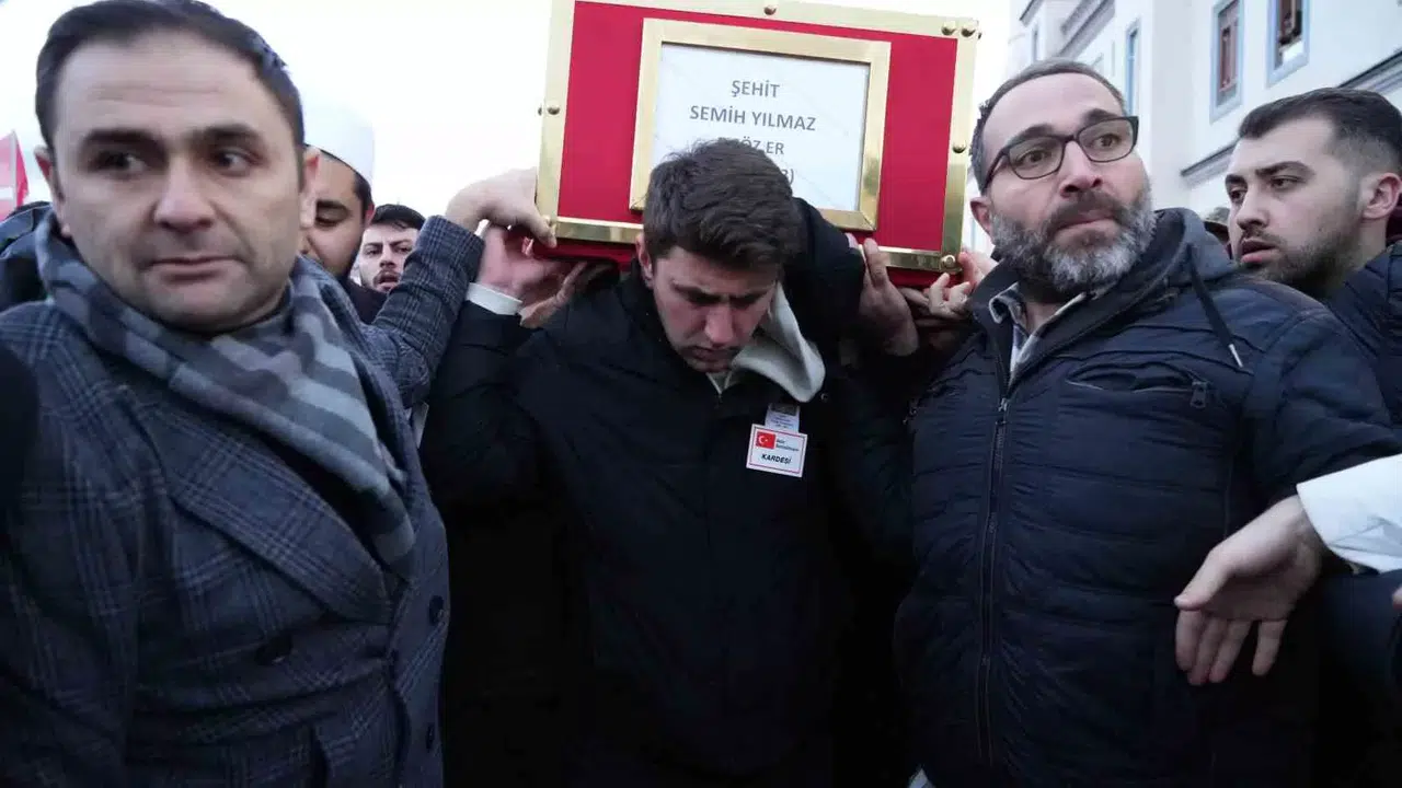 Şehit Piyade Kontratlı Er Semih Yılmaz Memleketi Kırıkkale’de Toprağa Verildi