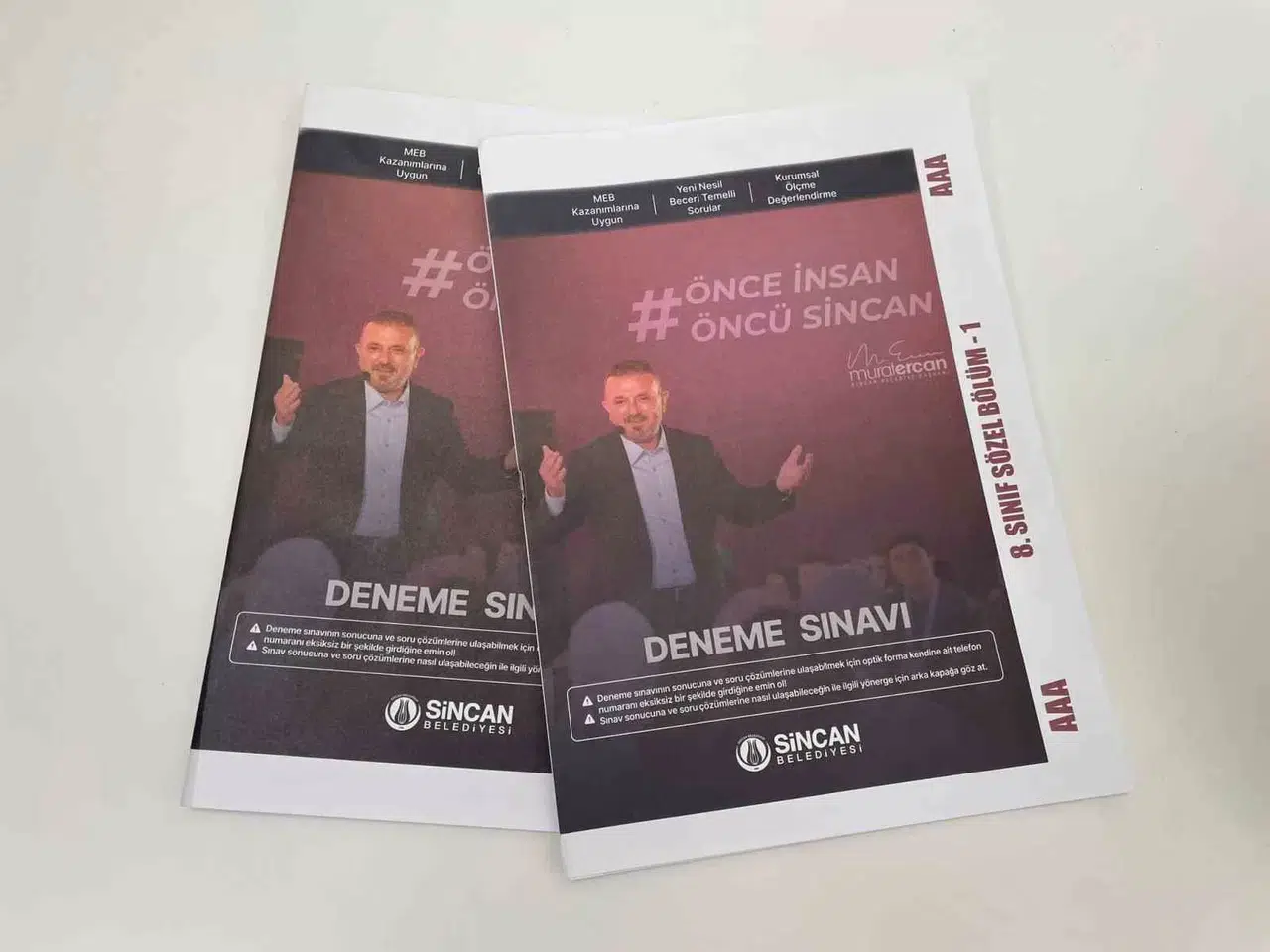 Sincan Belediyesi, Ortaokullarda Lgs Deneme İmtihanı Yaptı