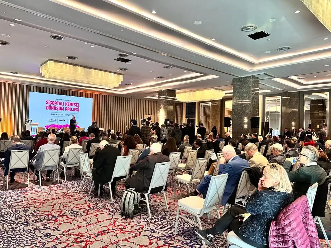 Şişli’de "Bina Tamamlama Sigortası ve Sigortalı Kentsel Dönüşüm” Periyodu Başladı