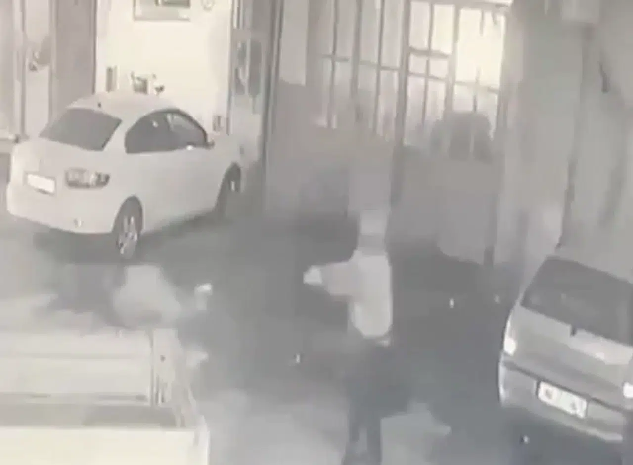 Sokak Ortasında Cinayet Kamerada