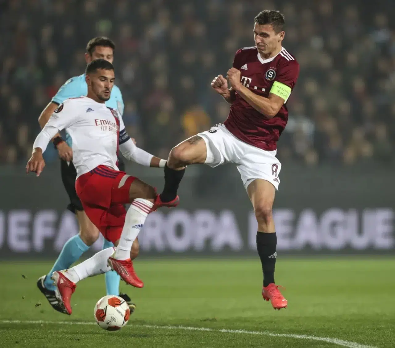 Sparta Prag Kaptanı Pavelka, Galatasaray Eşleşmesini İha’ya Kıymetlendirdi