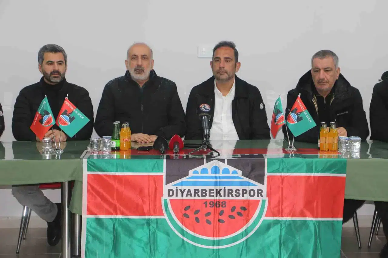 STK’lardan Diyarbekirspor’a Tam Takviye