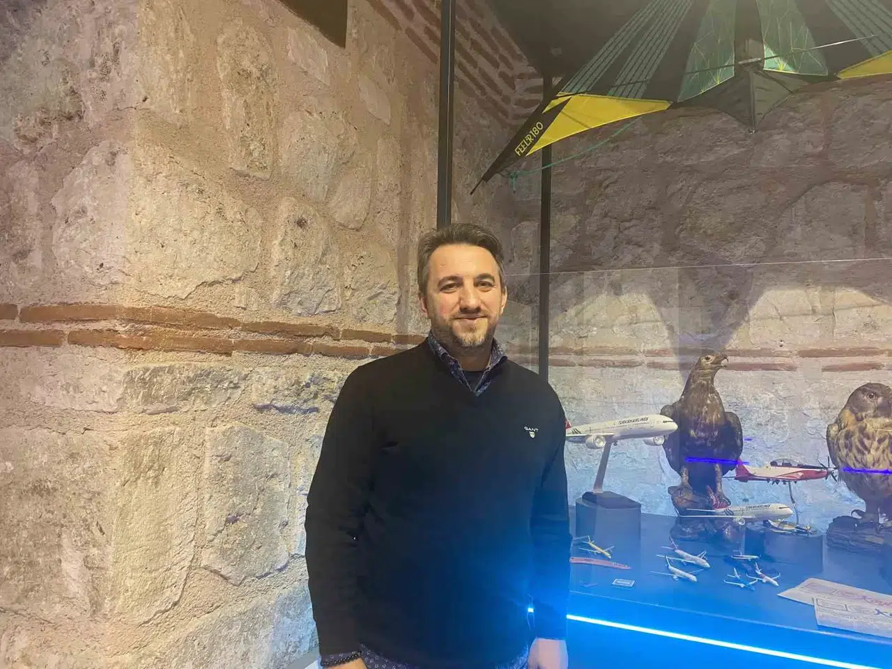 Tabiatın Akıl Sistematiğini Anlatan Müze Ziyaretçilerini Ağırlıyor