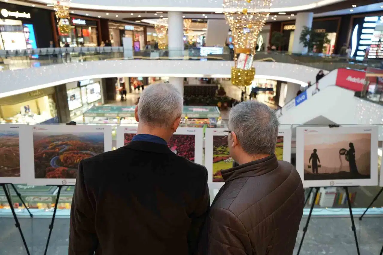 Tarım, Orman ve İnsan Fotoğraf Standı Samsun’da Ziyarete Açıldı