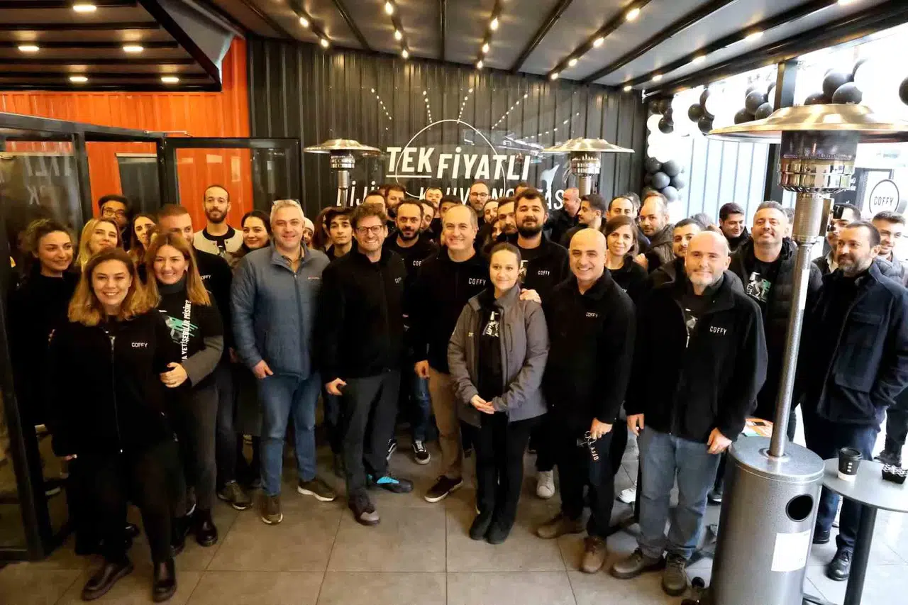 ‘Tek Fiyatlı Dijital Kahve Noktası’ Coffy, 80’inci Şubesiyle Eskişehir’de