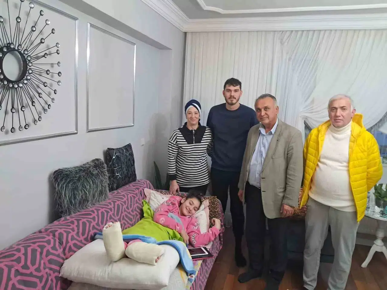 Tek Hayali Yürümekti, Vali Karadeniz En Büyük Destekçisi Oldu