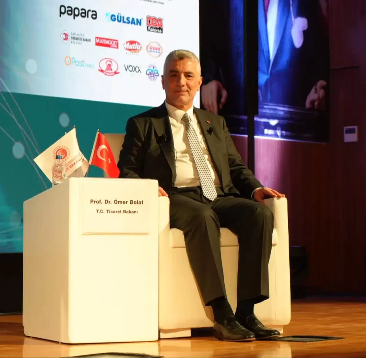 Ticaret Bakanı Ömer Bolat: “Hayat Olağana Döndü, Ticaret Olağana Döndü”
