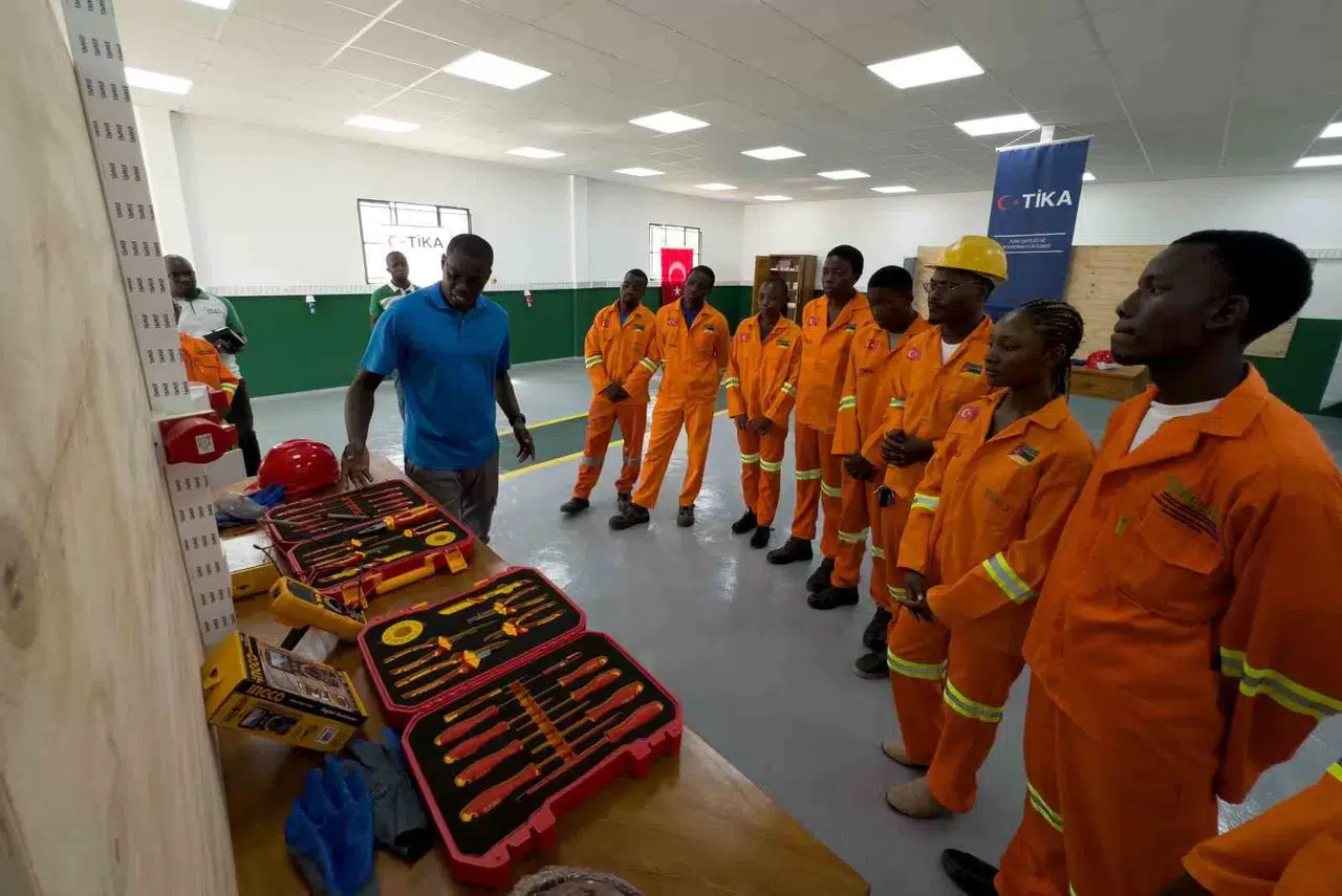 Tika’dan Mozambik’te Mesleksel Eğitim Altyapısını Güçlendiren Proje