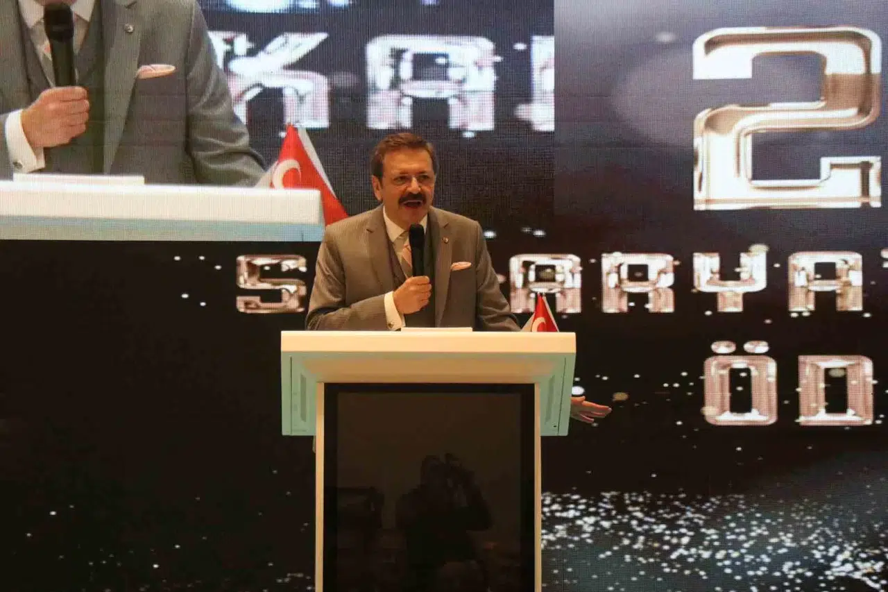 TOBB Lideri Hisarcıklıoğlu: “Dünyanın Mal Satmak İstediği Ülkelere Biz Sakarya’dan Mal Satıyoruz”