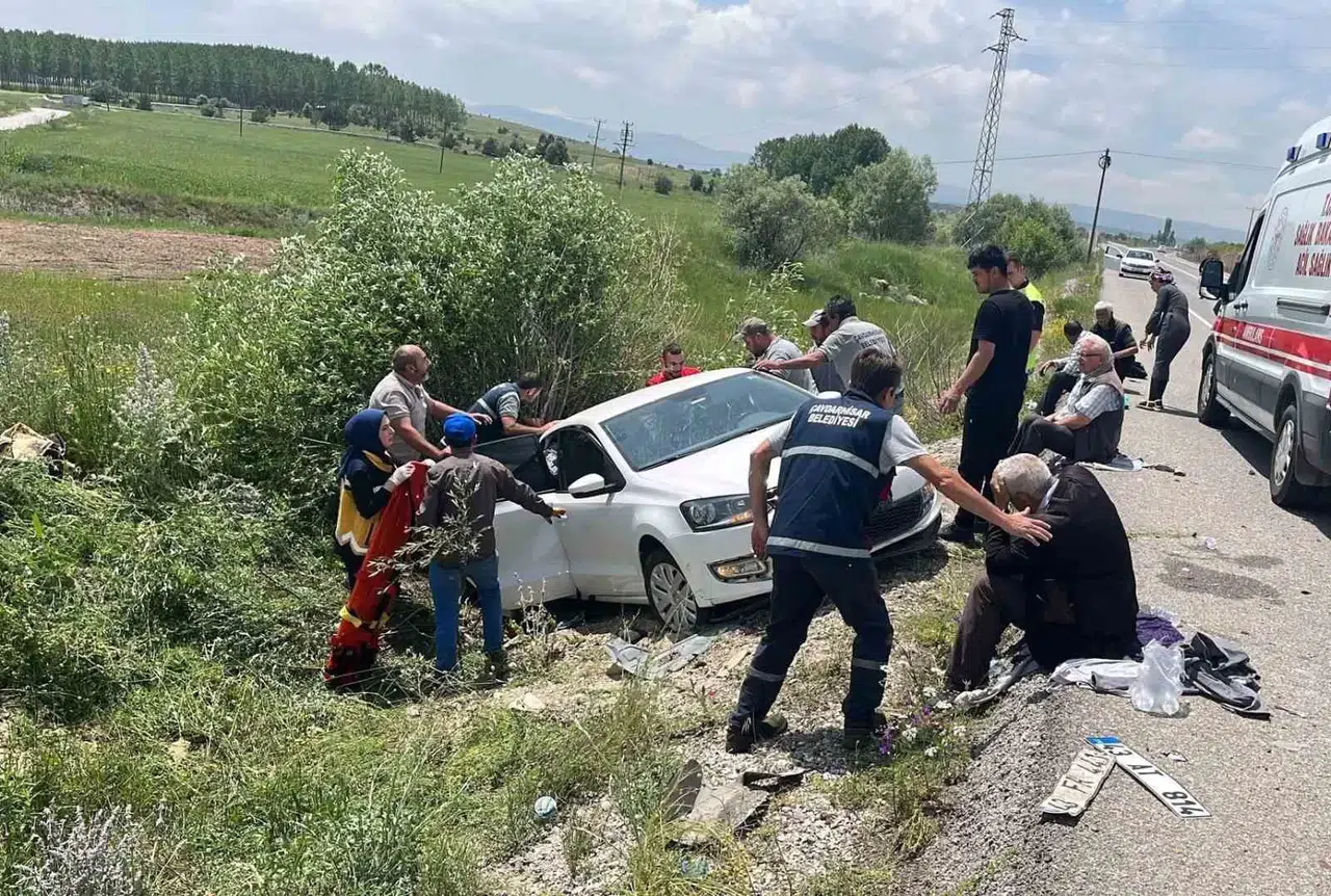 Trafikte 11 Ayda Acı Bilanço...507 Bin Kazada 2 Bin 774 Can Kaybı...