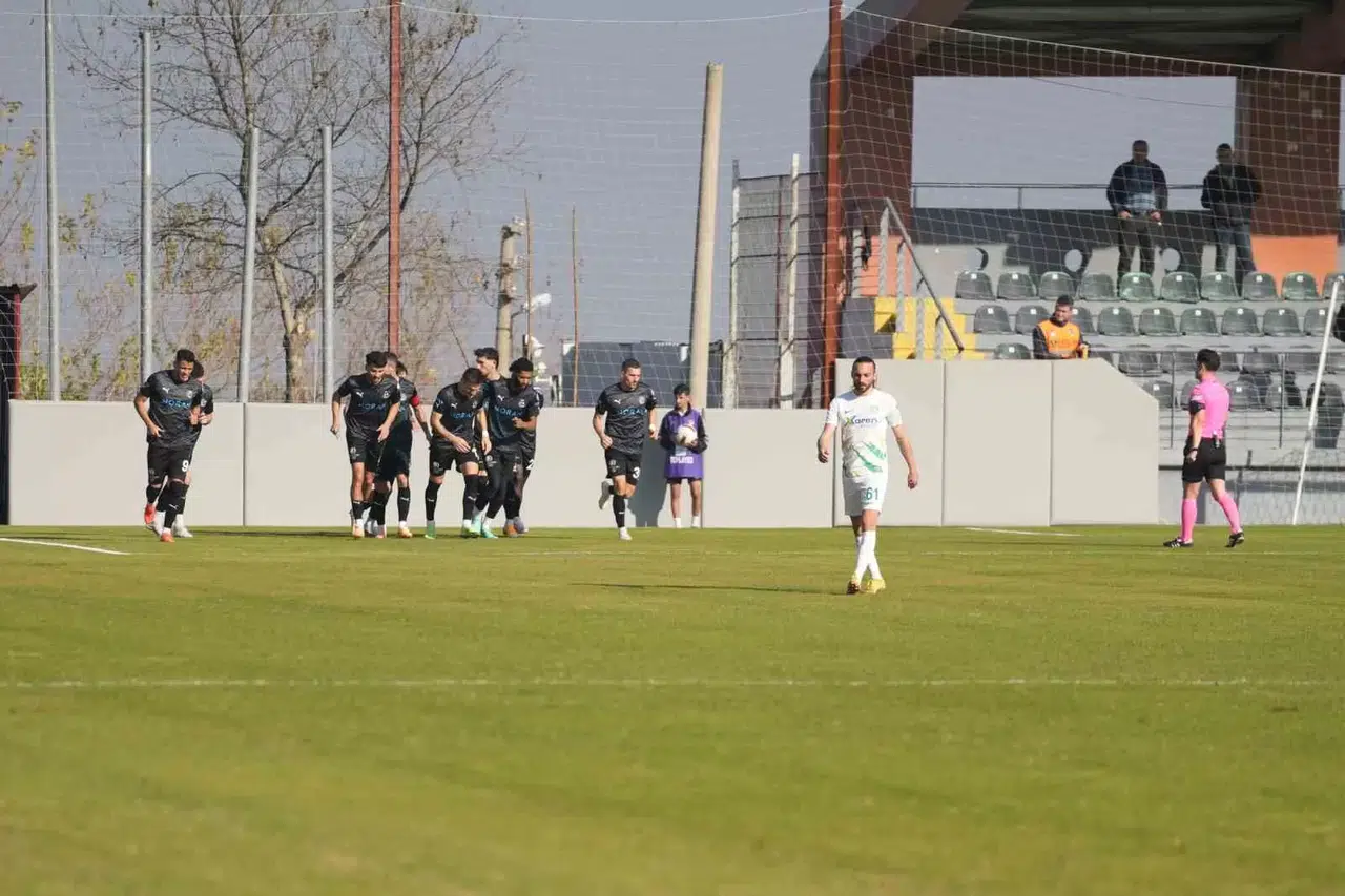 Trendyol 1. Lig: Manisa Fk: 1 - Şanlıurfaspor: 1