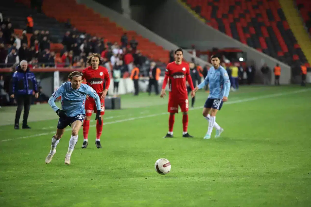 Trendyol Harika Lig: Gaziantep Fk: 2 - Adana Demirspor: 2 (Maç Sonucu)