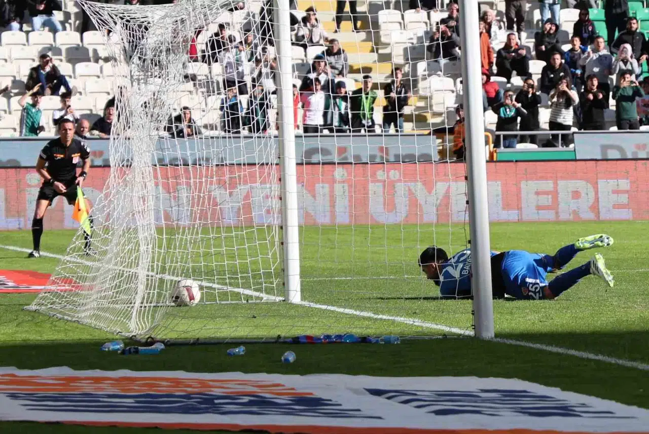 Trendyol Muhteşem Lig: Konyaspor: 2 - Kayserispor: 0 (Maç Sonucu)