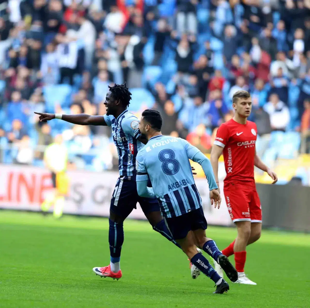 Trendyol Üstün Lig: Adana Demirspor: 2  - Antalyaspor: 0 (İlk Yarı)