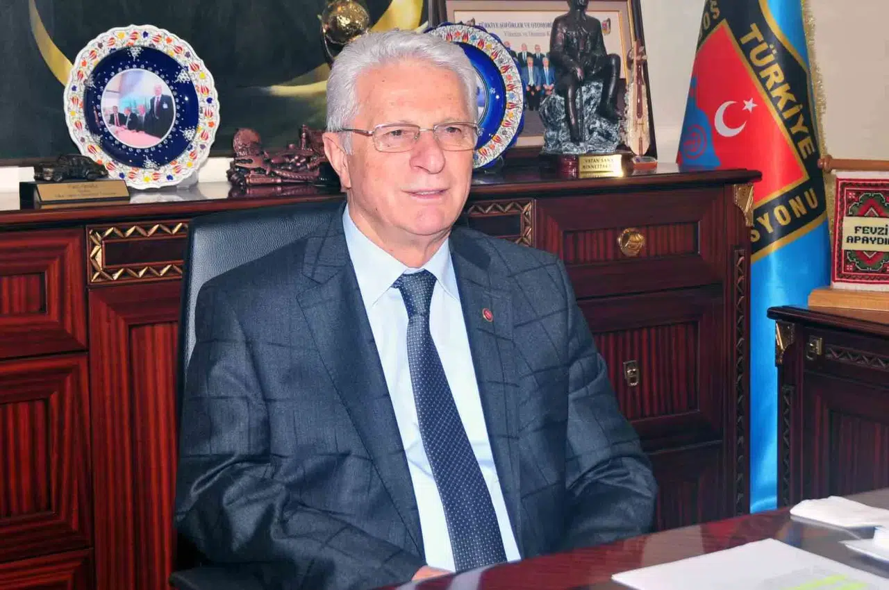 Tşof Lideri Apaydın: “Yeni Yılın, Tüm Sürücü Topluluğuna Hayırla ve Huzurla Gelmesini, Bolluk ve Rahmet Getirmesini Diliyorum”