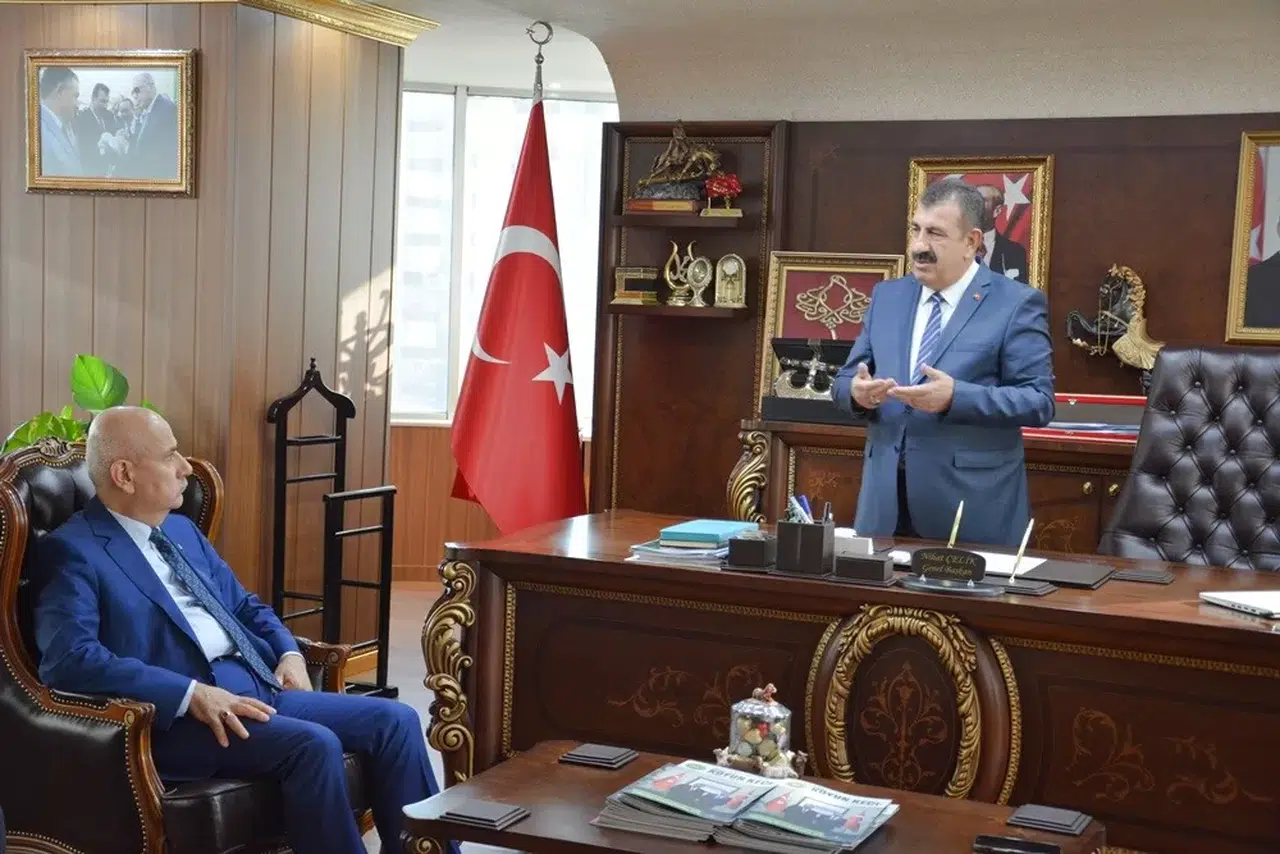 Tüdkiyeb Genel Lideri Çelik: "Kırmızı Et Bölümünde Problemleri En Aza İndirmenin Yolu Küçükbaş Hayvancılıktan Geçmektedir"