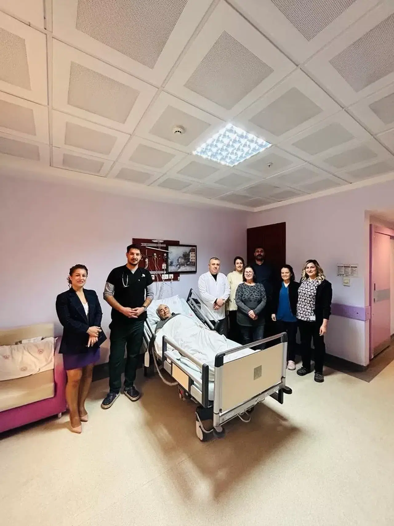 Tunceli’de Bir Hastaya Birinci Sefer Kalp Pili Takıldı