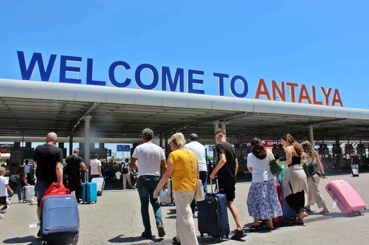 Turizm Kenti Antalya’da Birinci 11 Ayda Turist Rekoru