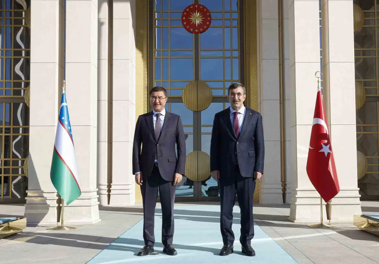 Türkiye ile Özbekistan Ortasında Karma Ekonomik Komitesi Protokolü İmzalandı