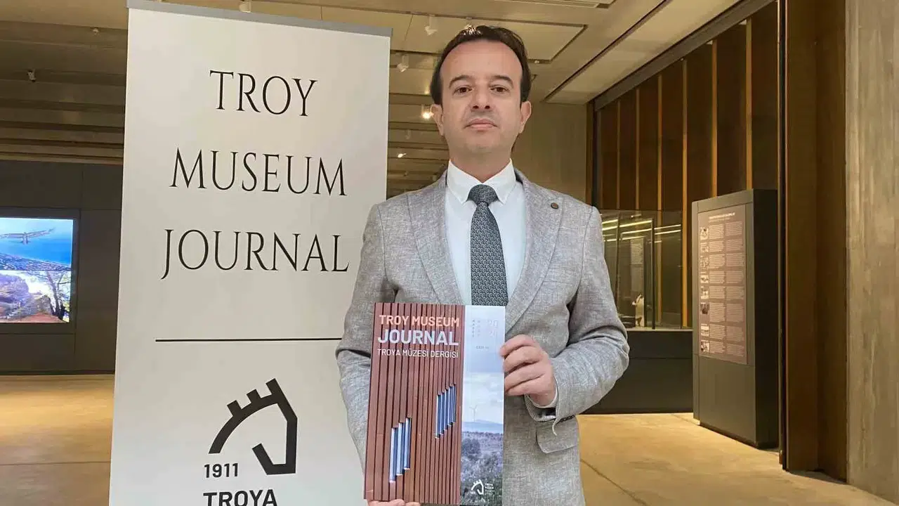 Türkiye’nin Birinci Müze Mecmuası Troy Museum Journal Yayın Hayatına Başlıyor