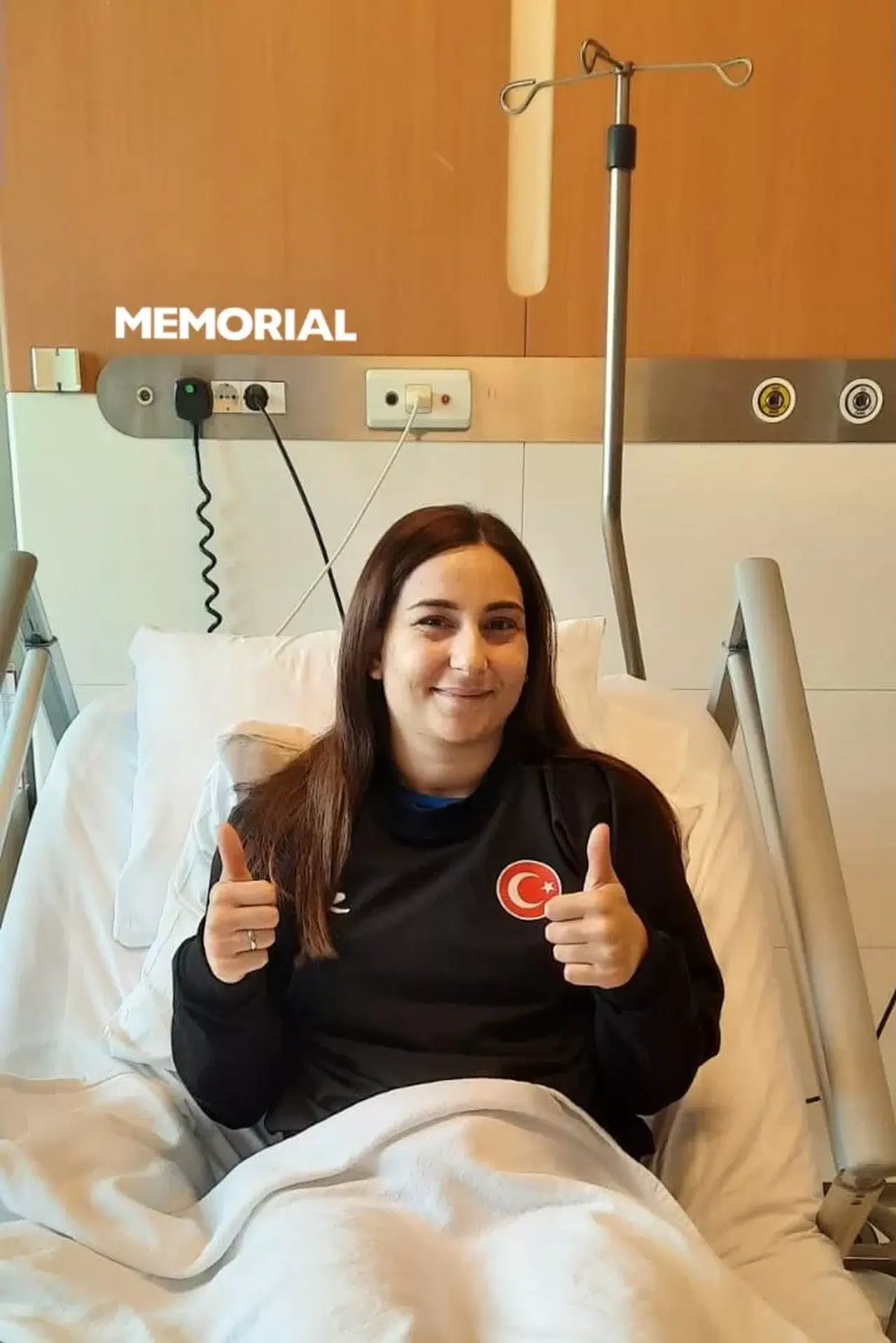Ulusal Hentbolcu Beyza Karaçam, Ön Çapraz Bağ Ameliyatı Oldu