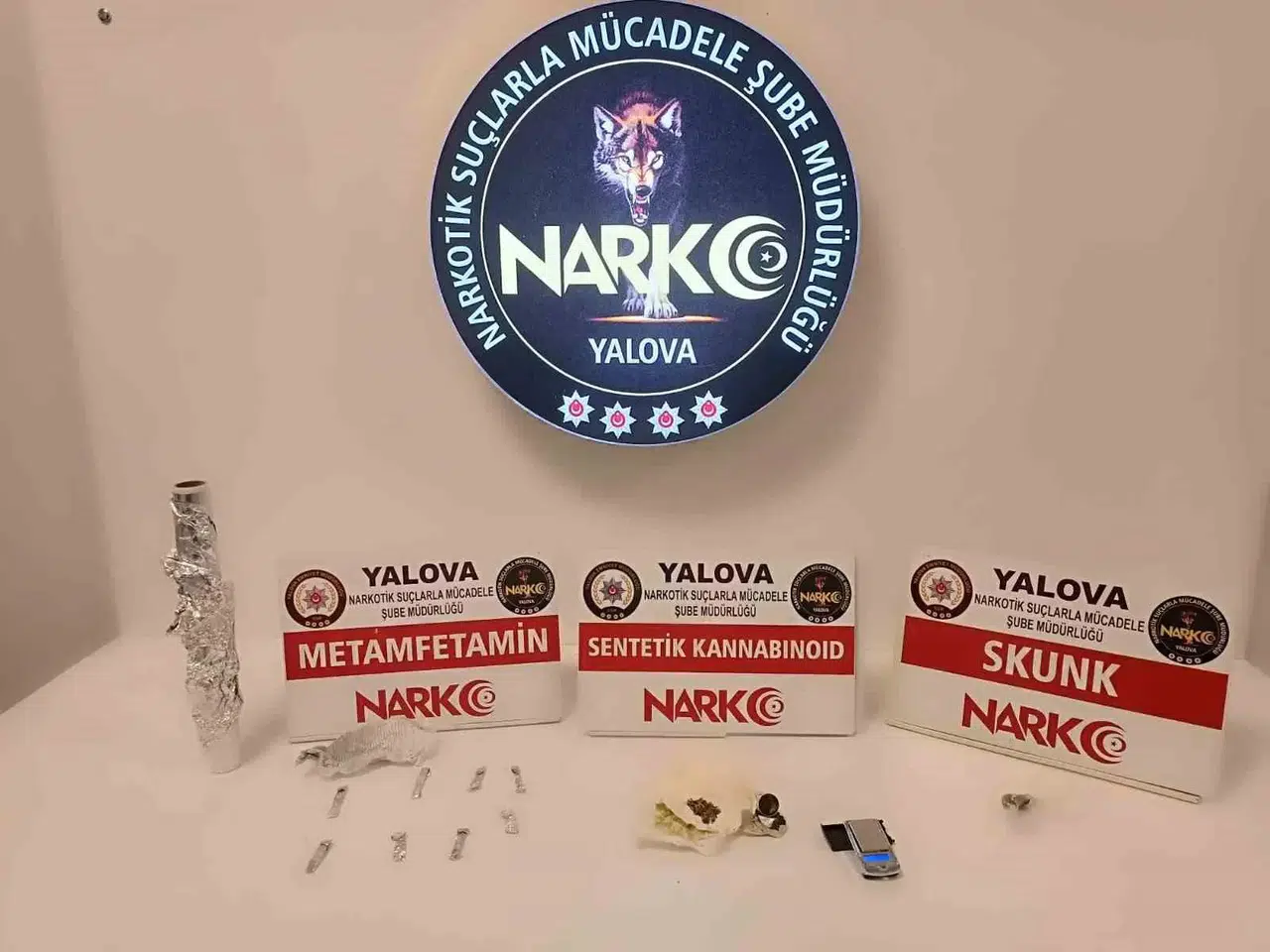 Yalova’daki Uyuşturucu Operasyonlarında 2 Kişi Tutuklandı