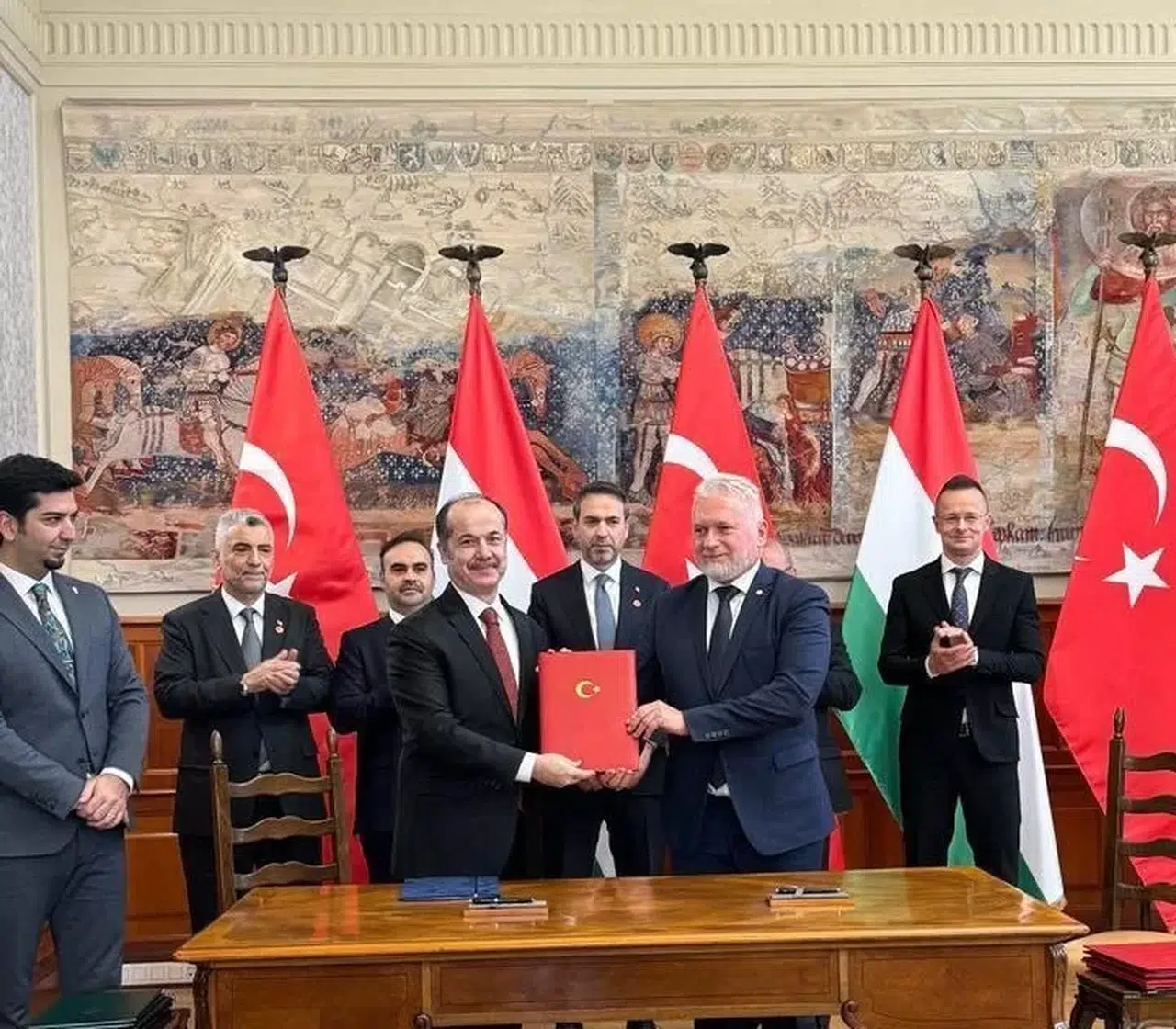 Yunus Emre Enstitüsü, Budapeşte Eötvös Lorand Üniversitesiyle Protokol İmzaladı