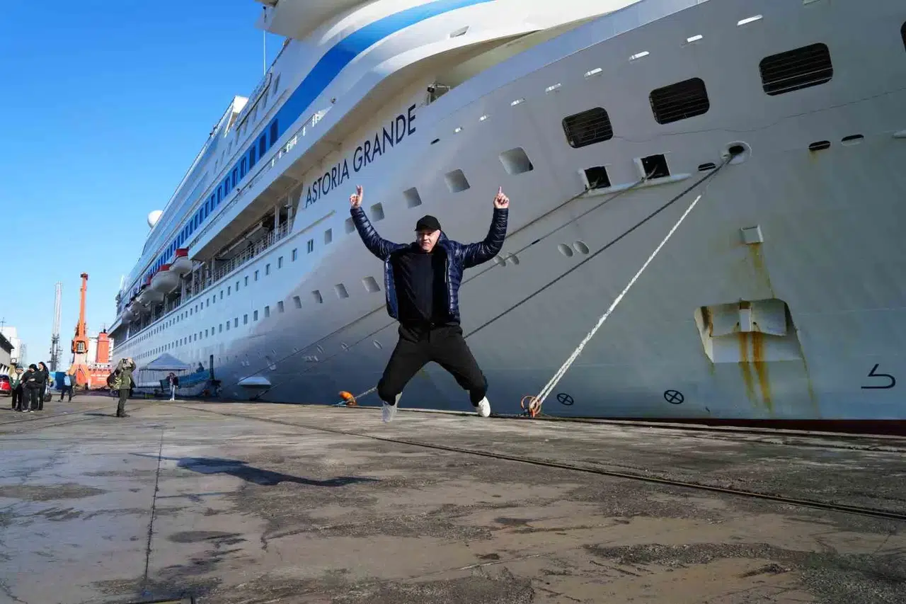 Yüzlerce Rus Turisti Taşıyan Kruvaziyer Gemi Rusya’dan Samsun’a Geldi