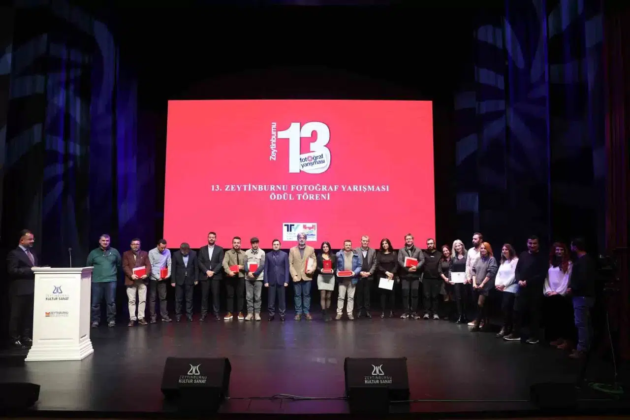 Zeytinburnu 13. Fotoğraf Yarışı Ödül Merasimi Gerçekleştirildi