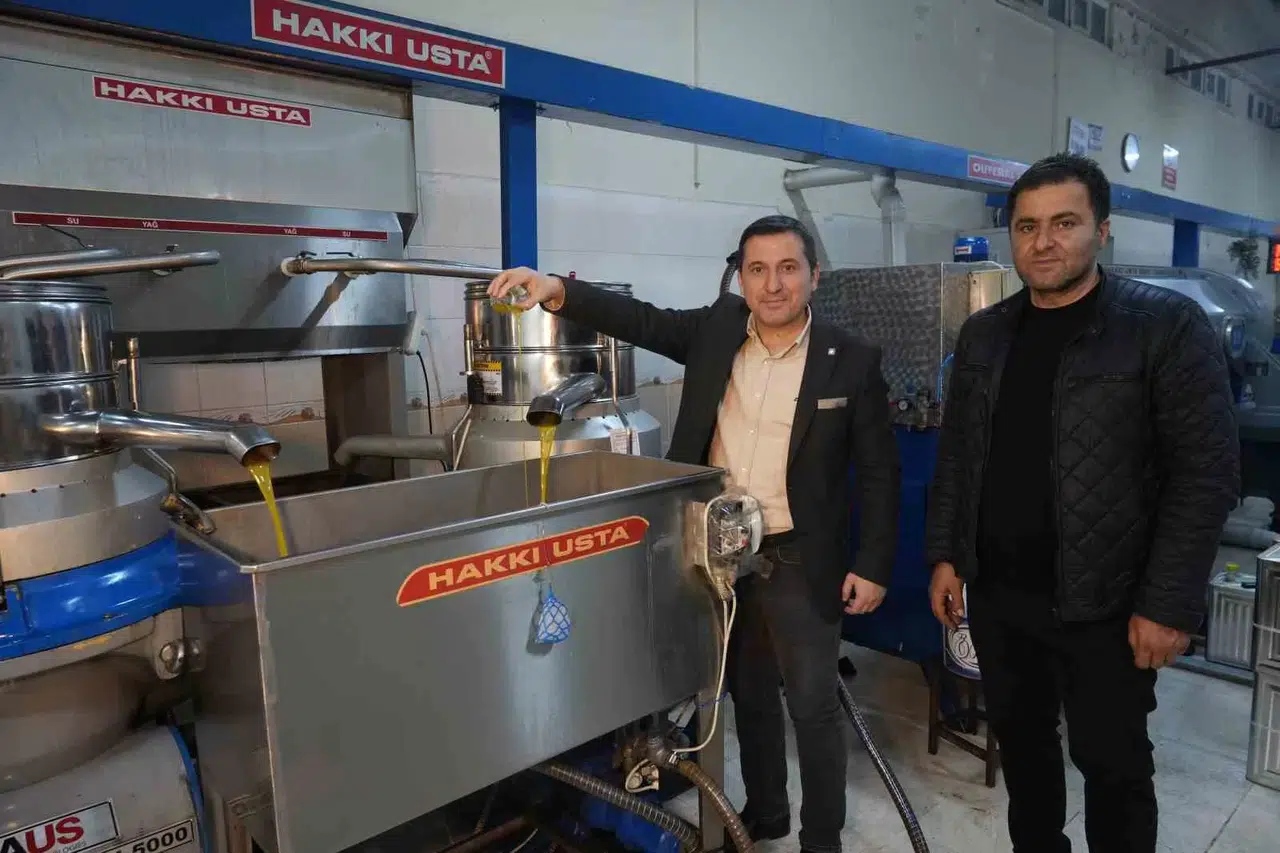 Zeytinyağı Fiyatı Üreticinin Yüzünü Güldürdü