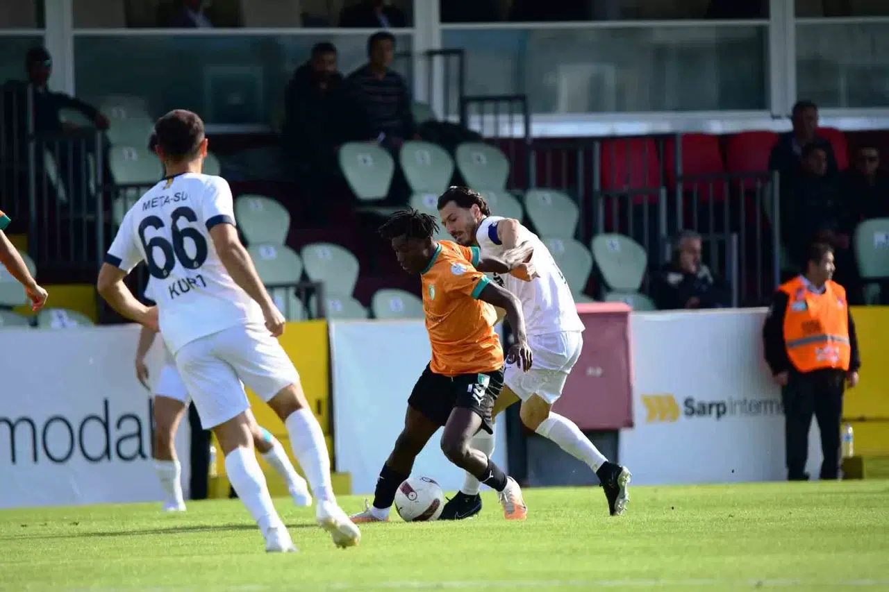 Ziraat Türkiye Kupası: Bodrum Fk: 2 - Menemen Fk: 1