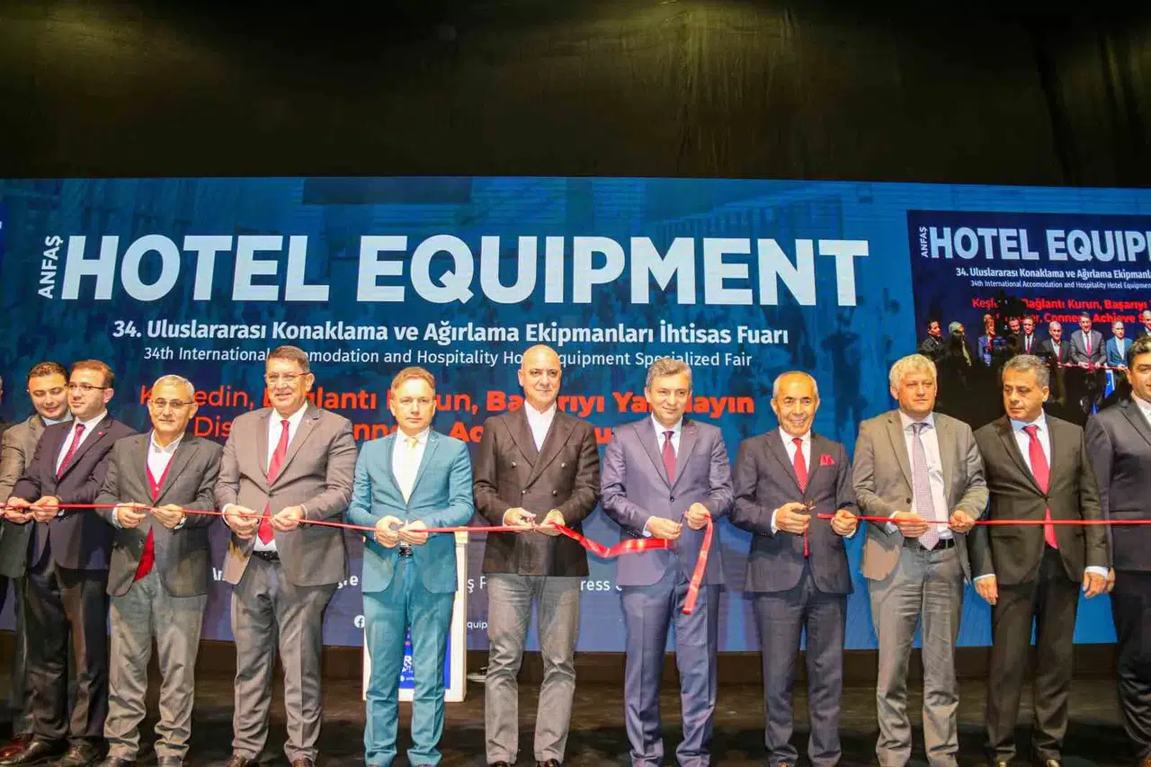 10 Binin Üzerinde Ziyaretçinin Ağırlanacağı Memleketler arası Konaklama ve Ağırlama Ekipmanları İhtisas Fuarı Kapılarını Açtı
