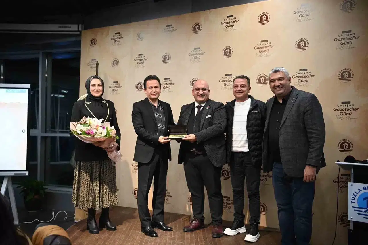 10 Ocak Çalışan Gazeteciler Günü Tuzla’da Kutlandı
