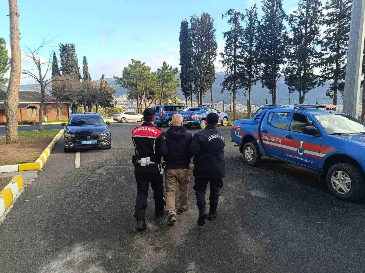 18 Yıl Mahpus Cezası Olan Şahsı Jandarma Yakaladı
