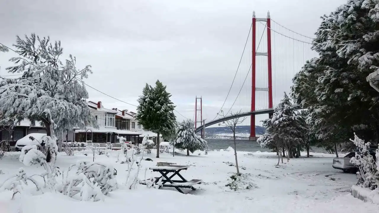 1915 Çanakkale Köprüsü’nde Kartpostallık İmgeler