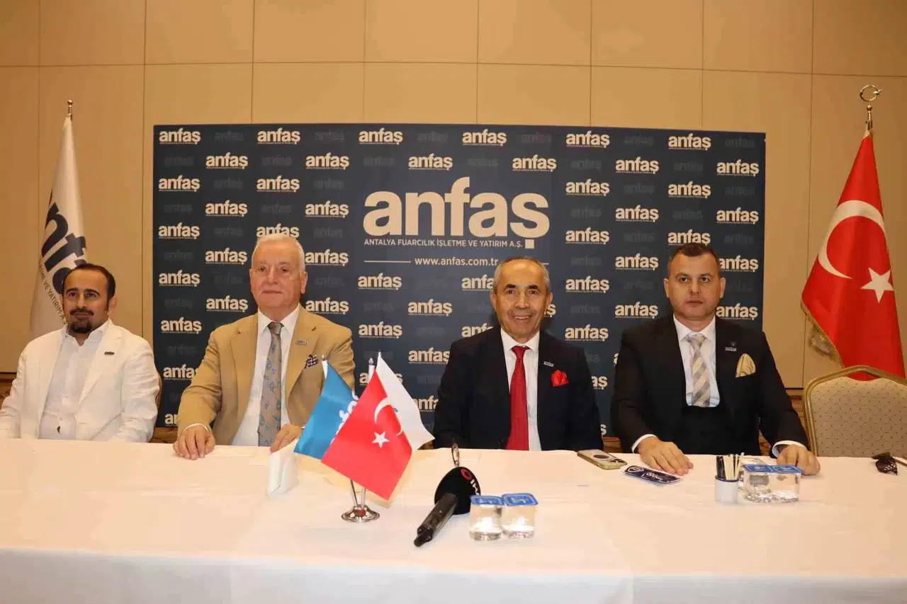 30. Milletlerarası Besin ve İçecek İhtisas Fuarı’na, 50 Bin Ziyaretçi Amacı