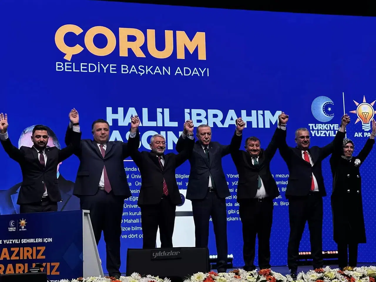 Erdoğan Açıkladı, AK Parti’nin Adayı Halil İbrahim Aşgın
