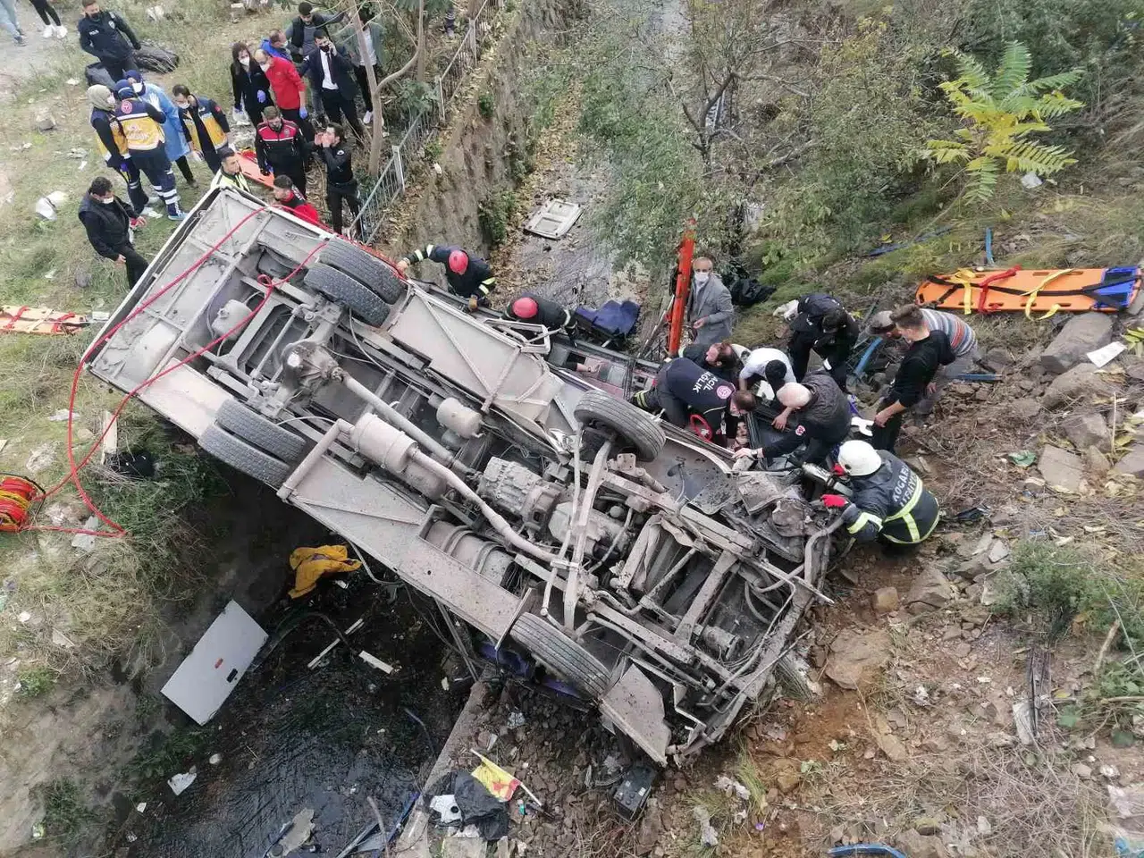 5 Kişiyi Mevte Götüren Servisle İlgili Yeni Ayrıntı