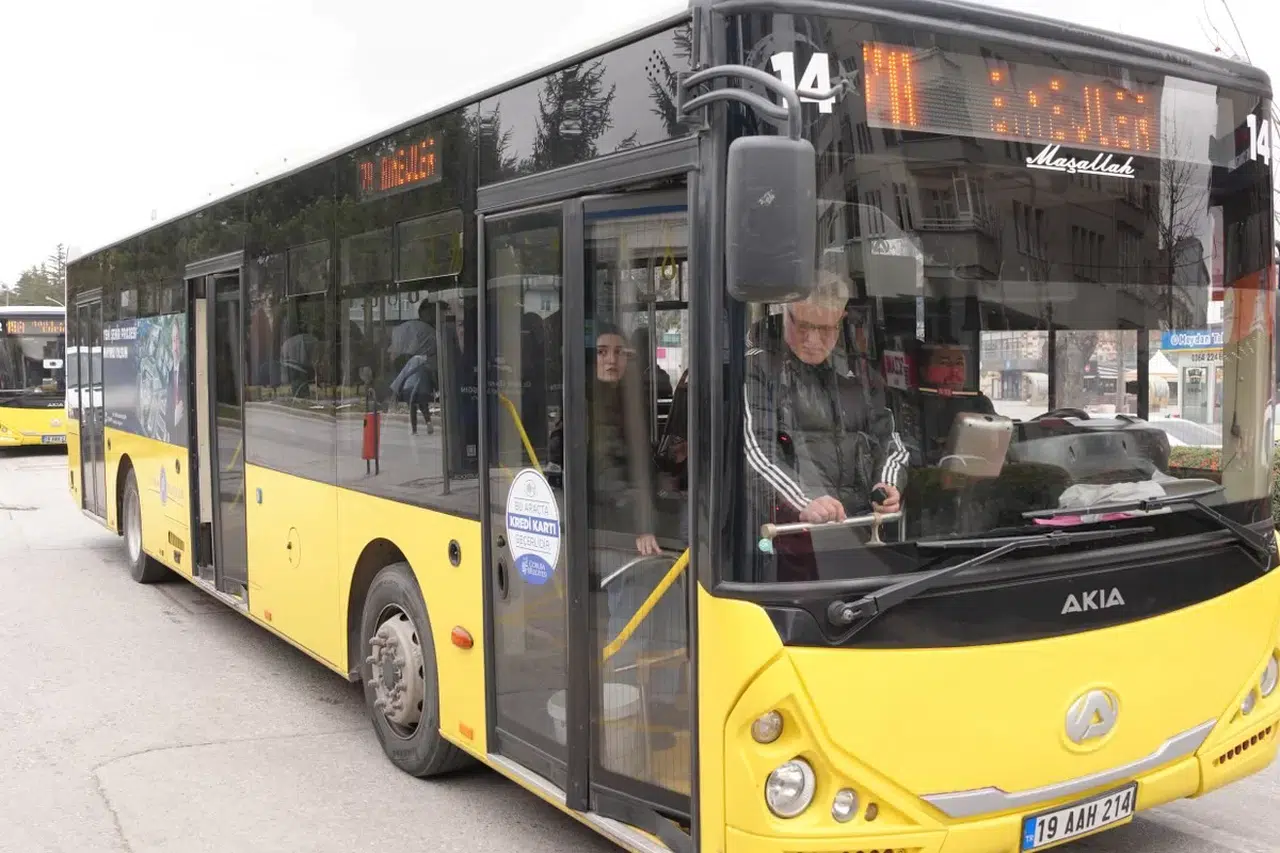 Çorum’da Otobüs Seferlerine Yeni Düzenleme  