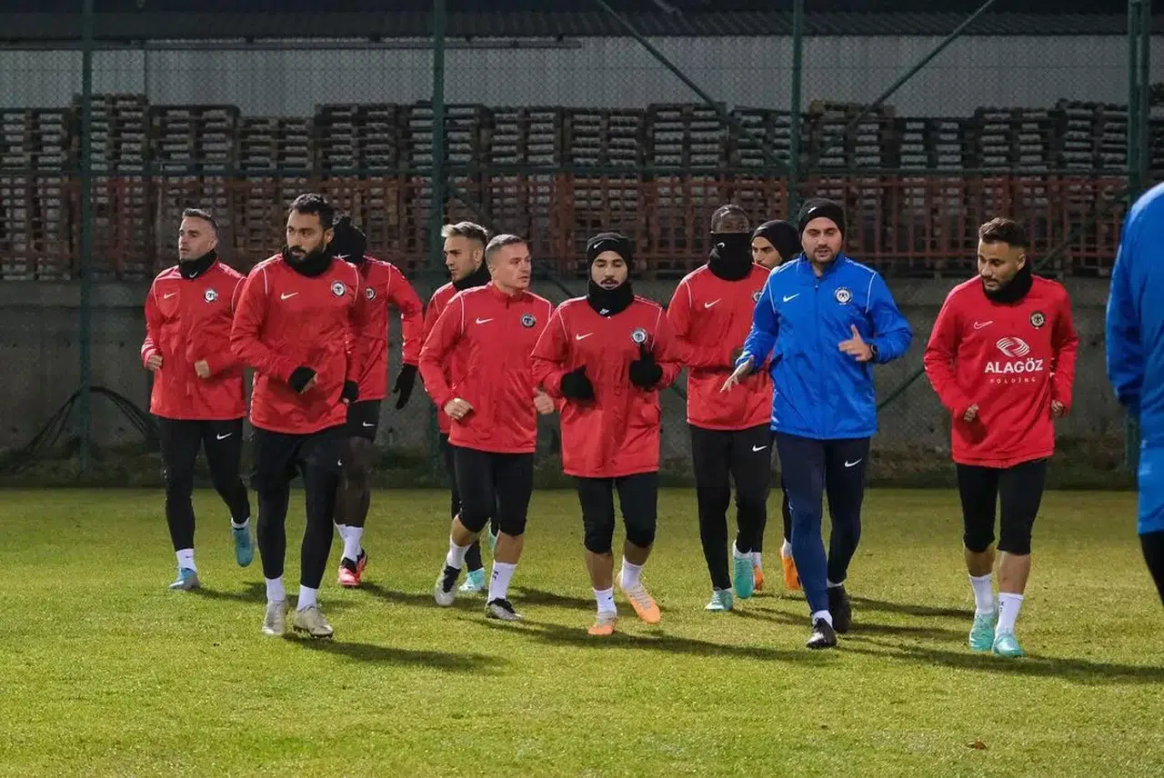 Antalya Kampı Başlıyor