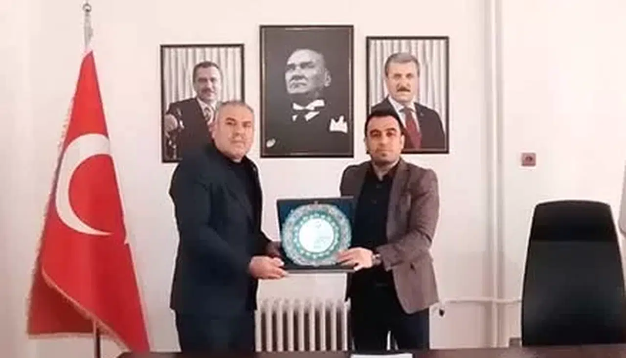 BBP Merkez İlçe Başkanı Değişti