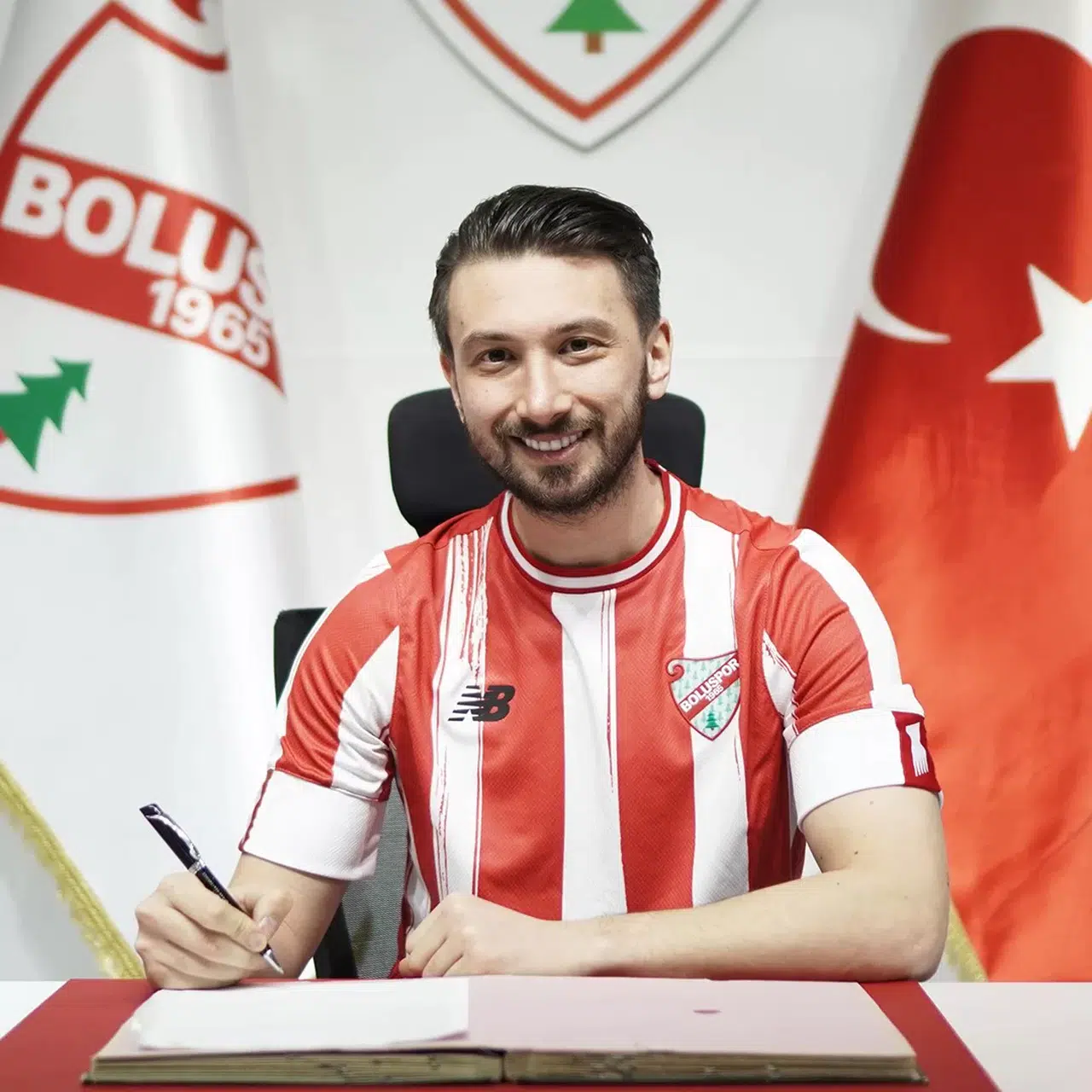 Boluspor Anıl Koç'u Renklerine Bağladı