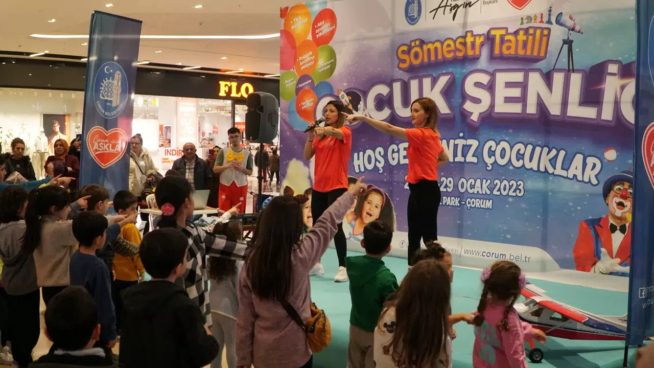 Çocuklara Ara Tatil Hediyesi