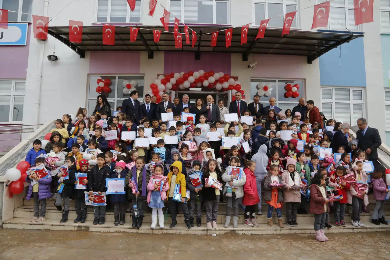 Çorum’da 89 Bin Öğrencinin Karne Heyecanı